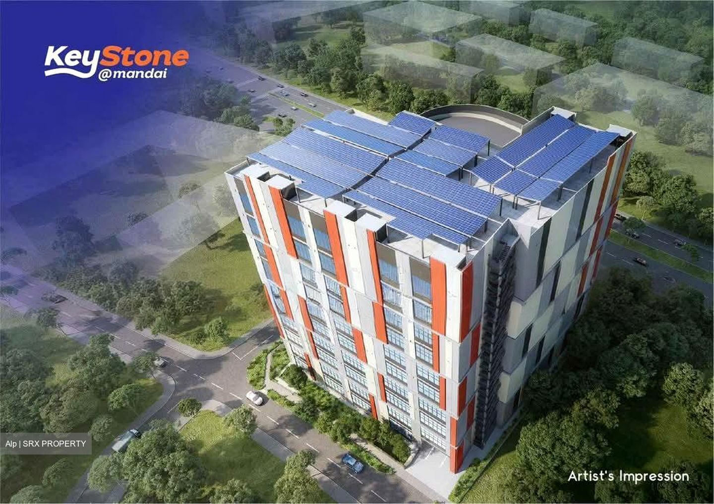 Keystone @ Mandai (D25), Factory #576554841